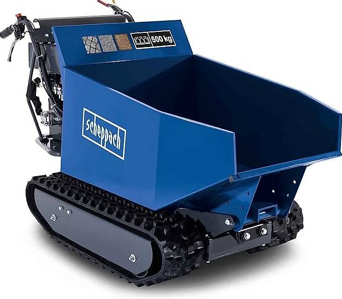 Benzin Dumper 500 kg Traglast, 950 x 680 x 465 mm