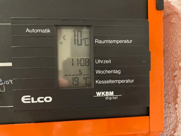 Regler Heizung CUENOD/ELCO WKBM digital