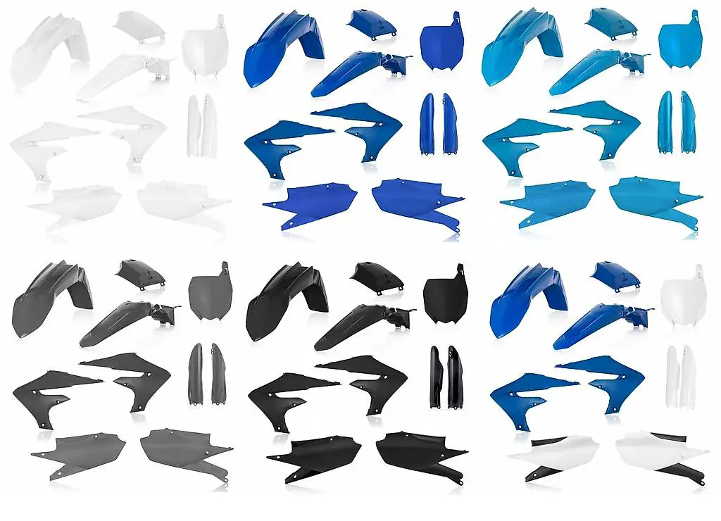 Yamaha YZF 250/450 Motocross Plastikkit