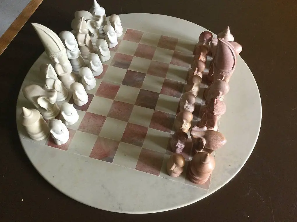 Super schönes dekoratives Schachspiel