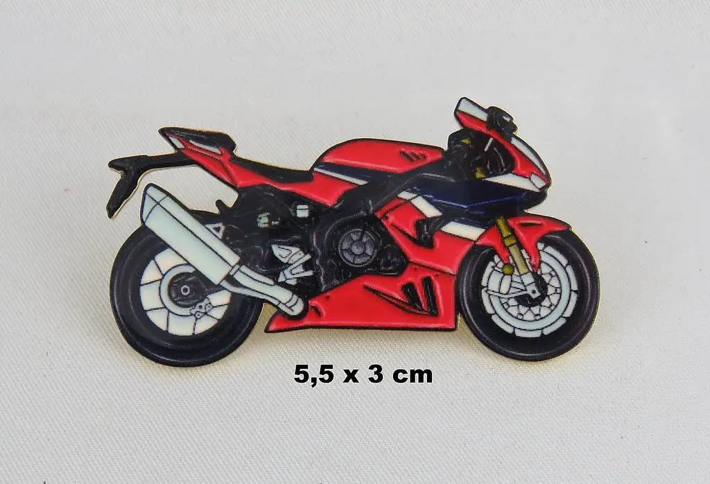 motorrad pin - neu - 5,5x3cm