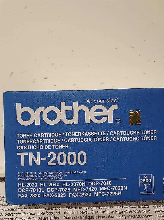 Tonerkassete von Brother TN-2000