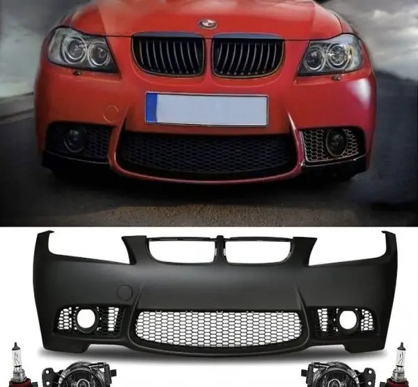  BMW E90 E91 M Front Stossstange vorne 05-08 M3 E92 Optik