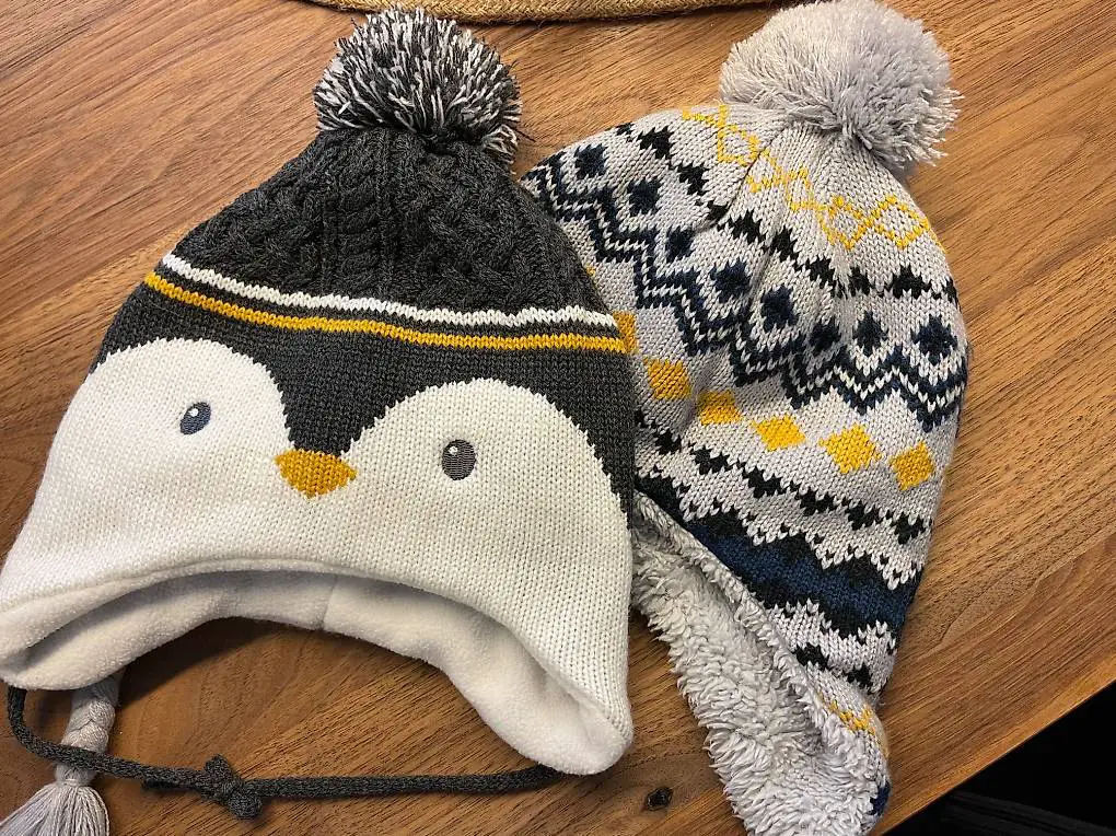 Wintermützen (2 Stück )