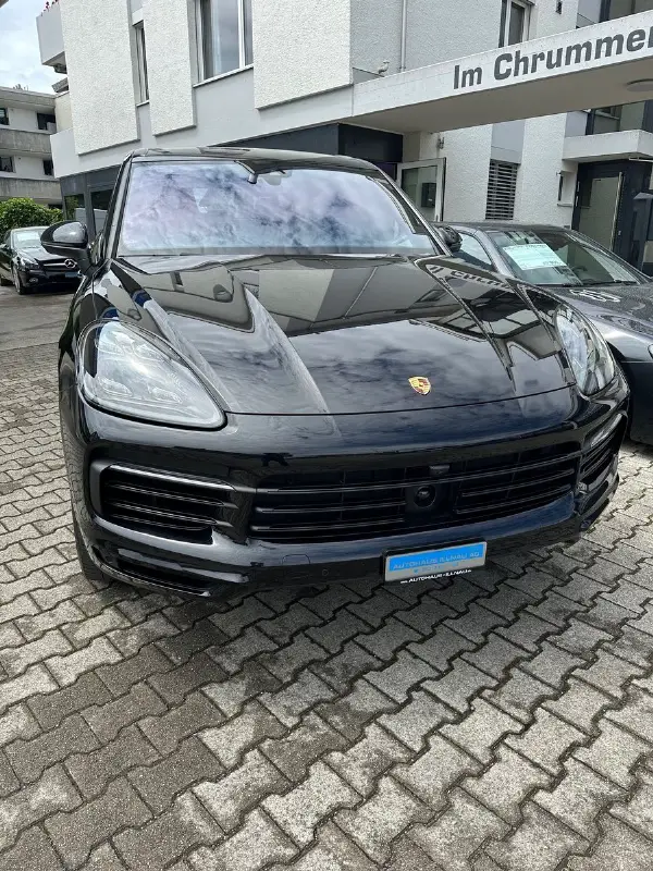 porsche cayenne s
