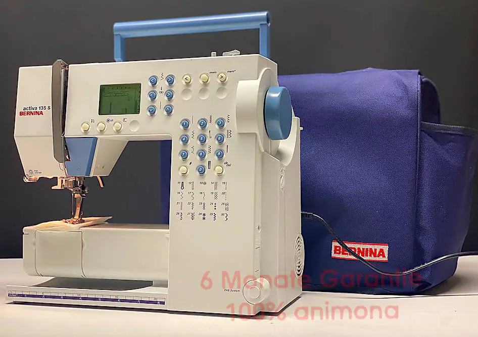 BERNINA activa 135 S Computer Inkl. 6 Monate Garantie
