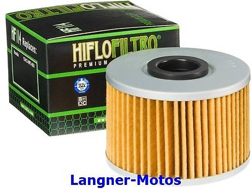 Ölfilter Hiflo HF 114 Honda: 15412-HP7-A01 Neuware