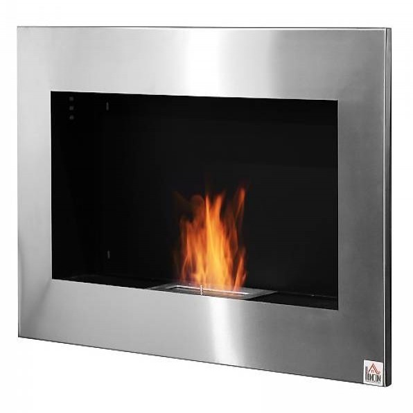  Ethanol-Kamin Bio-Ethanol-Brenner kein Rauch Edelstahl