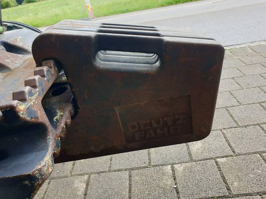 Gewichte Frontgewichte Traktor Bagger Deutz Same Hürlimann