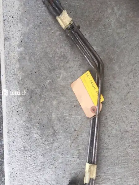 Saurer Einspritzleitung