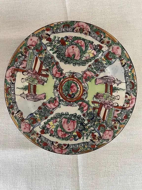 Chinesischer Wandteller Qianlong