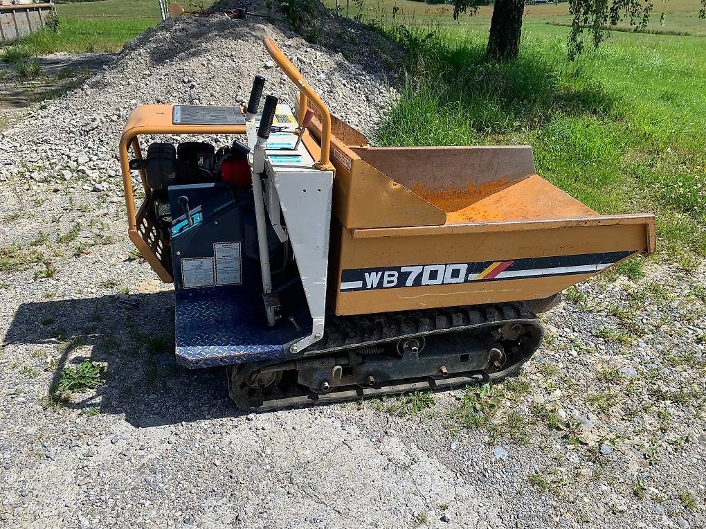 Dumper Huki Raupendumper