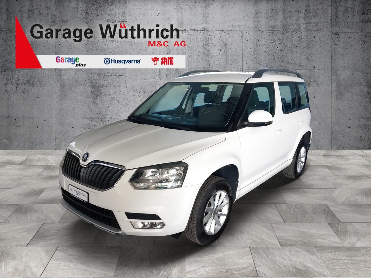 skoda yeti 2.0 tdi 110 active 4x4