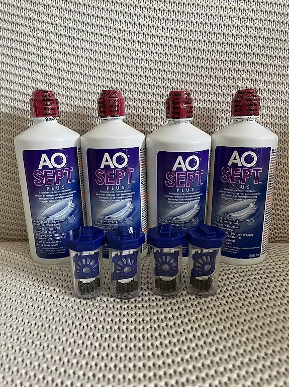 AOSept Plus, 4x 360ml, neu