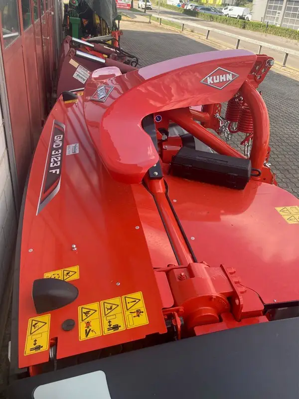 Frontscheibenmähwerk