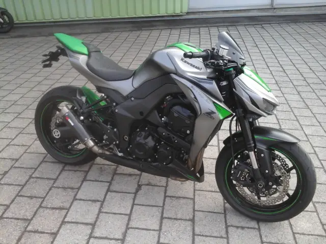 kawasaki z 1000 r edition