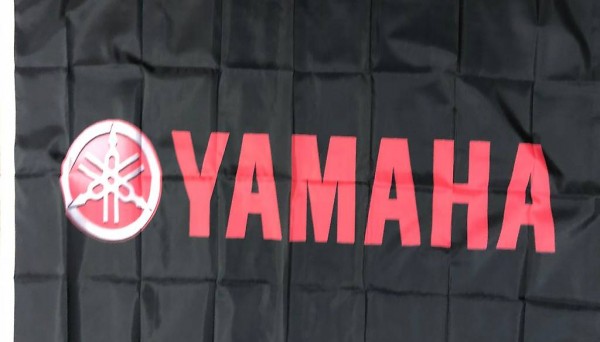 Fahne Yamaha 150 x 90 cm Flag drapeau R1 R6 MT-10 MT-09