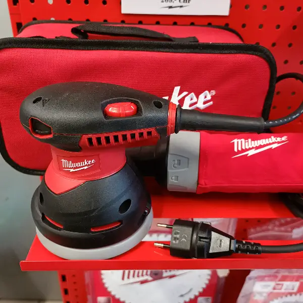 levigatrice MILWAUKEE