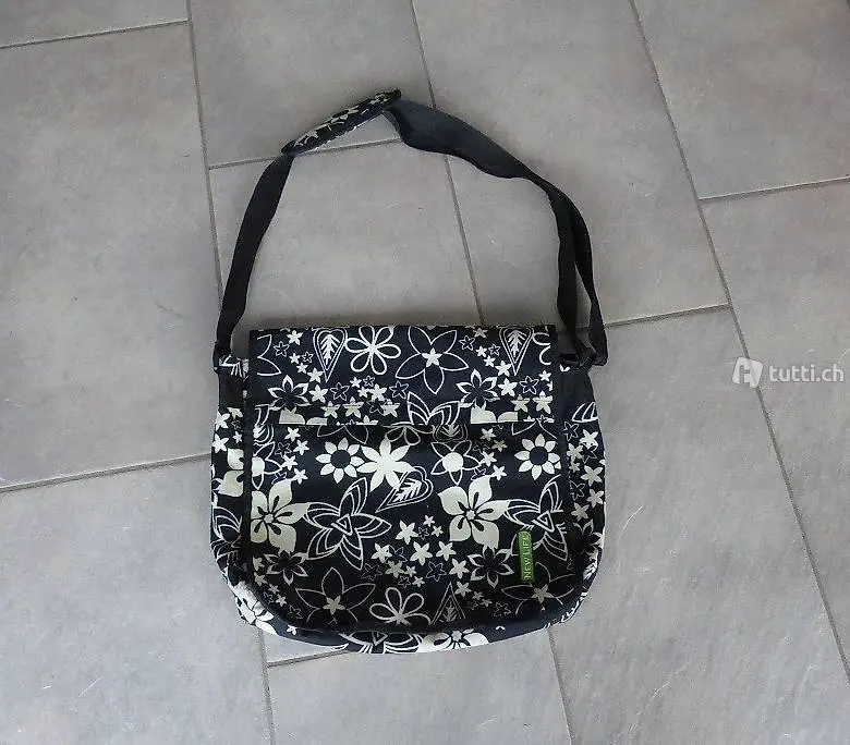 Tasche Umhängetasche Stoff, New Life