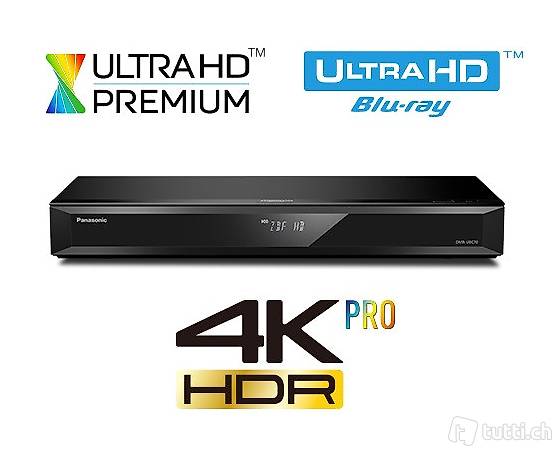 panasonic dmr-ubs70 dvbs2 hdd 500g neuf