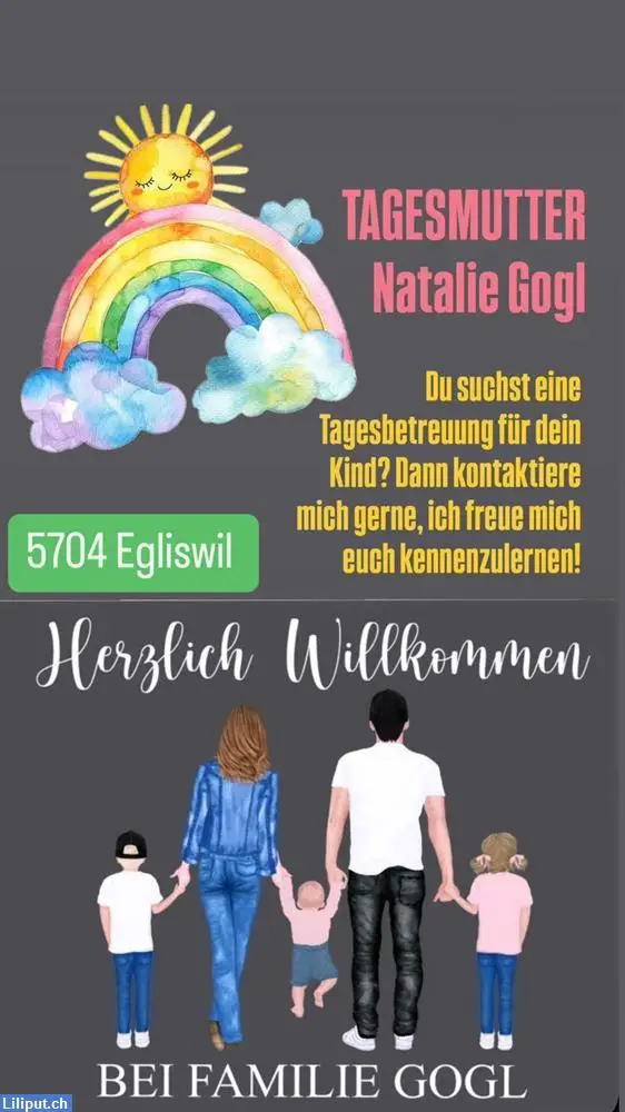 Tagesmutter in Egliswil hat noch freie Betreuungsplätze
