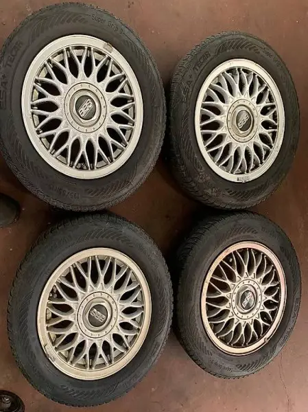  VW BBS Felgen 6,5×15 5×100