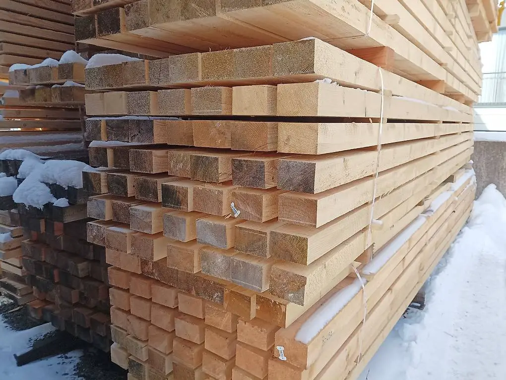 Kantholz 8/12 cm 5m Länge