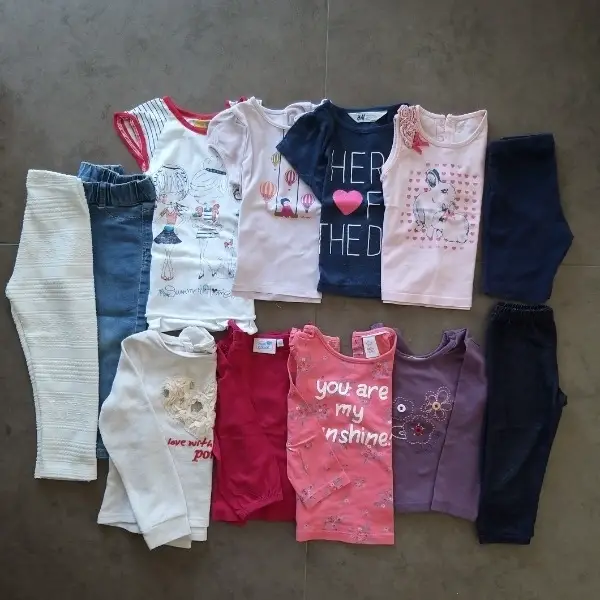 Habits fille 2 ans/taille 92/Kleiderpaket 2 J.
