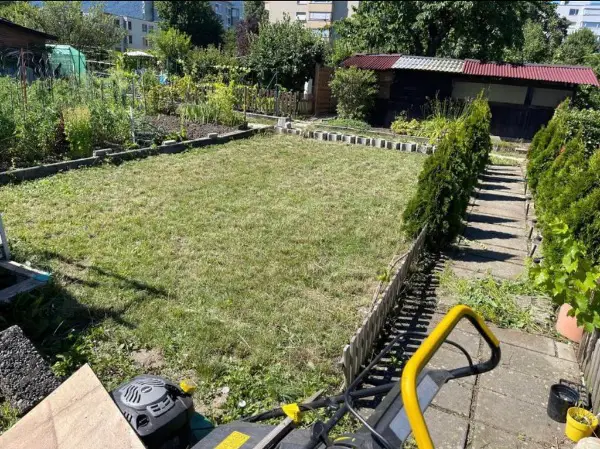 Garten in Solothurn Brül