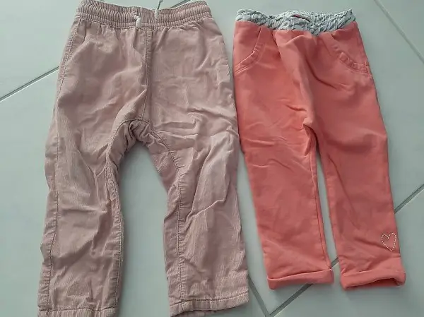 K..103) Mädchenkleiderset Gr. 74 S.Oliver