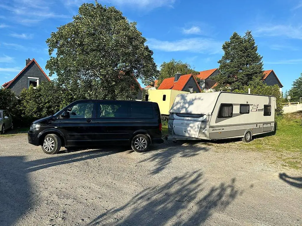 Hymer Arctic Star 595 Wohnwagen