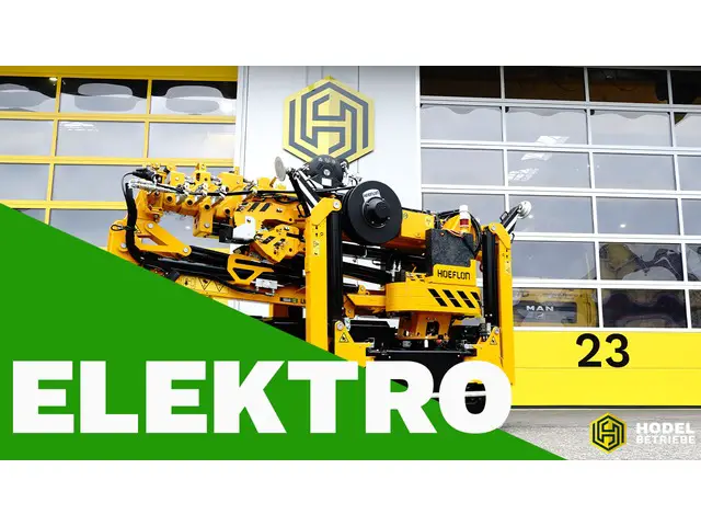 HOEFLON, Hoeflon C6e, Kran