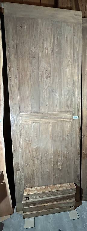 Teakholz massiv Tisch im Klostertisch Stil 280 x 100 cm