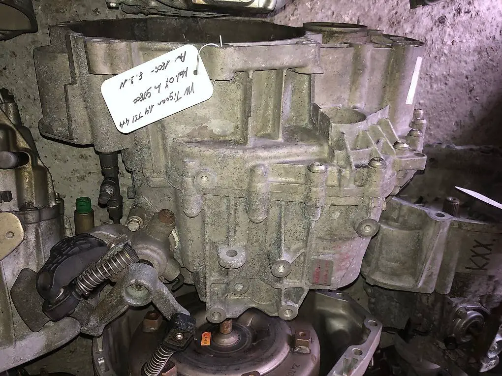 KKJ Schaltgetriebe VW Tiguan 14 Baujahr 2007
