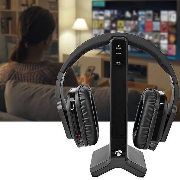 Kabelloser TV Funk-Stereo-Kopfhörer