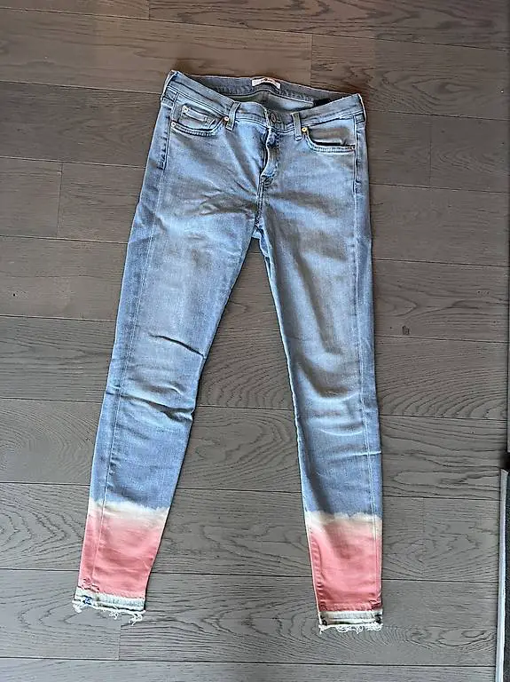 Originale seltene SevenFoAll Mankind Jeans, Grösse 28