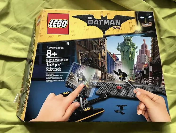 Lego Batman Movie Maker und Batmobil