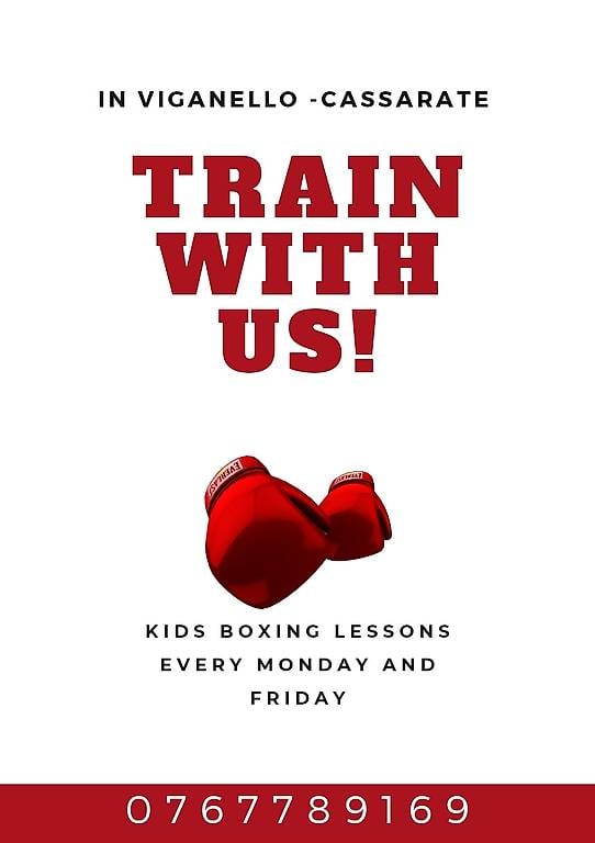 Lezioni di box per bambini da 5 anni in su