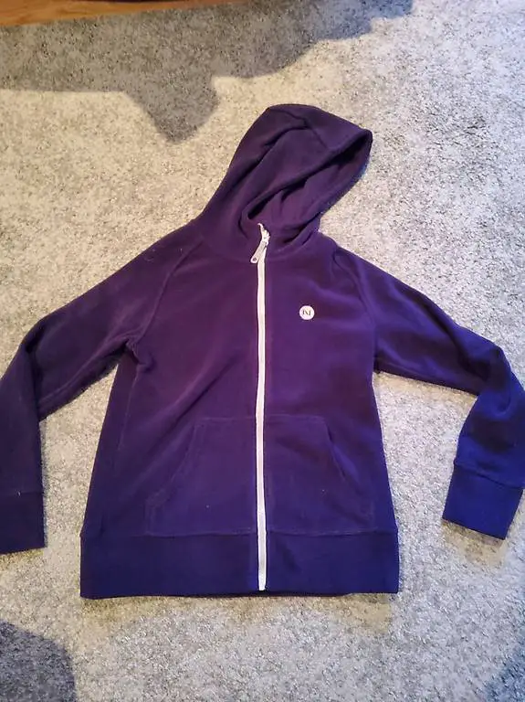 N46 Skipullover lila