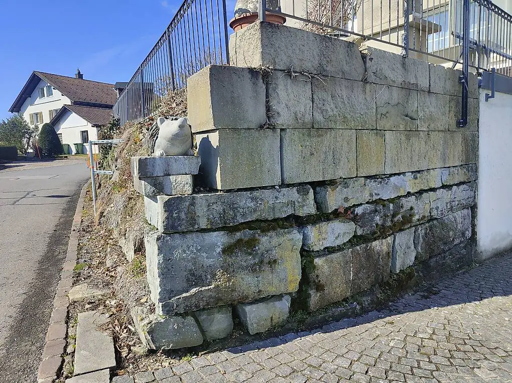 Mauersteine / Sandsteine