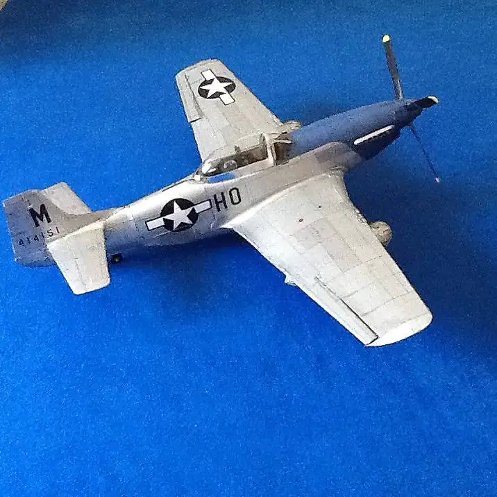Modellflugzeug - North American P51D Mustang