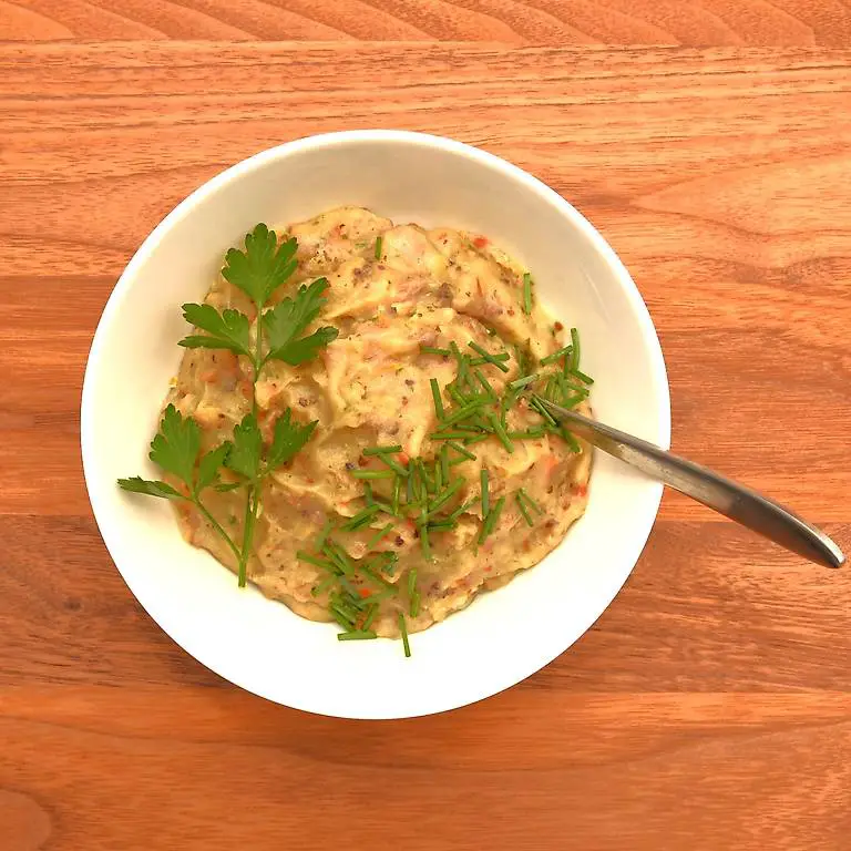 5 x Notration "Kartoffelpüree mit Rindfleisch" 140g