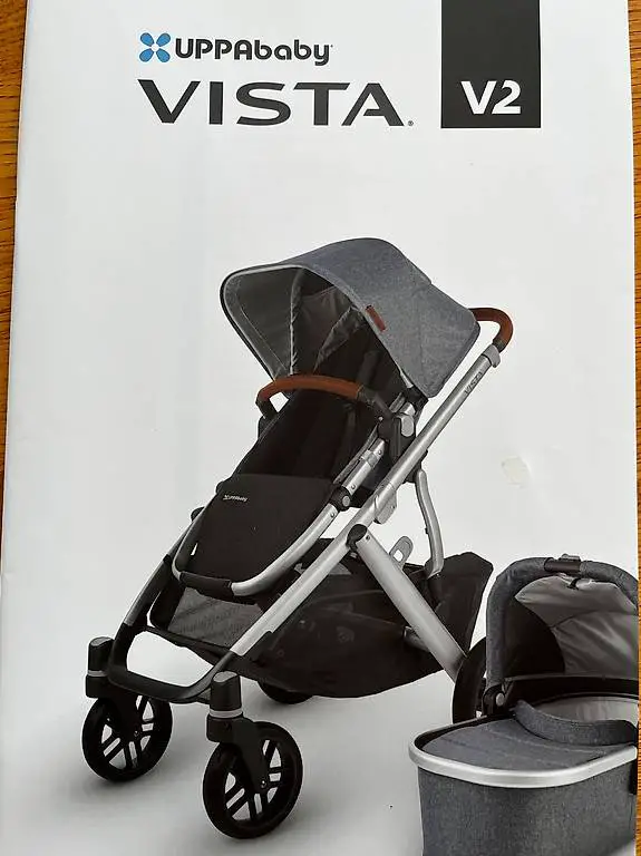 uppababy vista 2