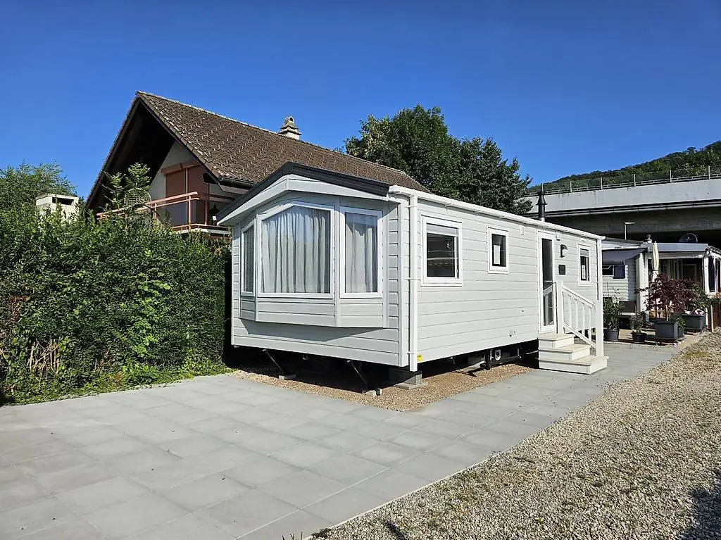 Nouveau Mobil-Home Azure Deluxe sur parcelle au Landeron