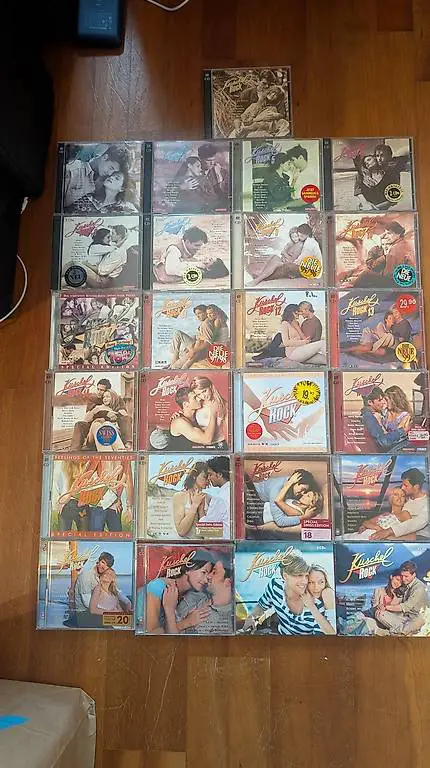 Kuschelrock-Sammlung