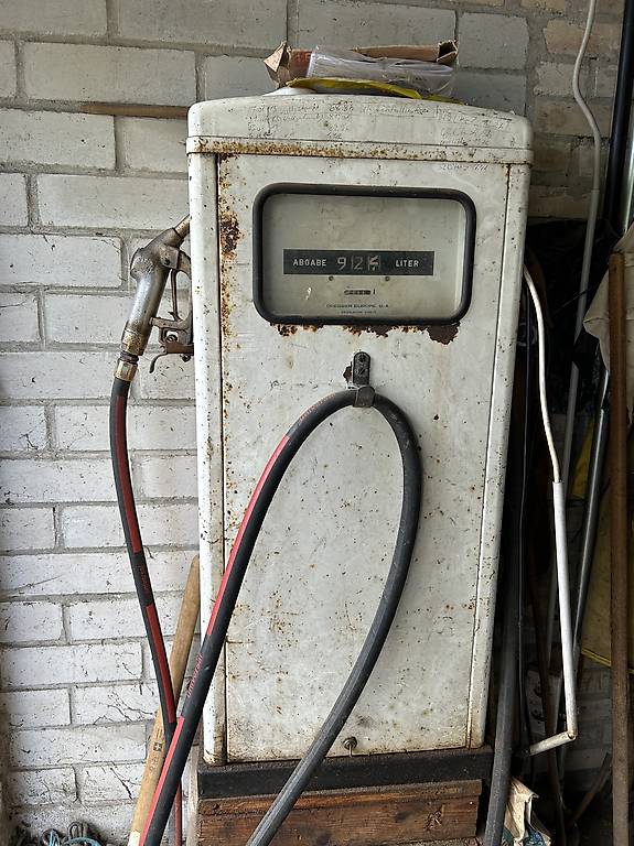 Tanksäule/Zapfsäule