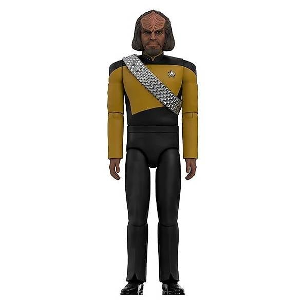 Star Trek: TNG - Worf - Ultimates Actionfigur - 18 cm
