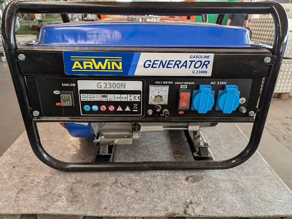Benzingenerator - Arwin G2300N