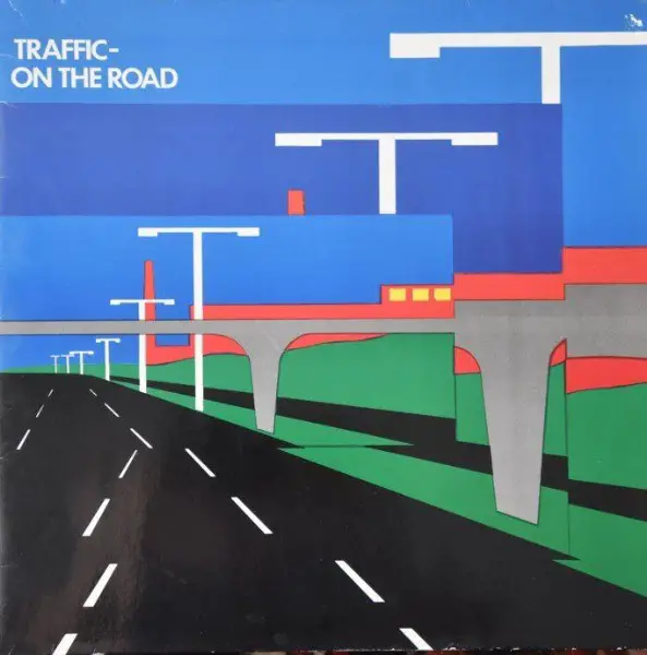 Traffic - On The Road - 2 LP-Set