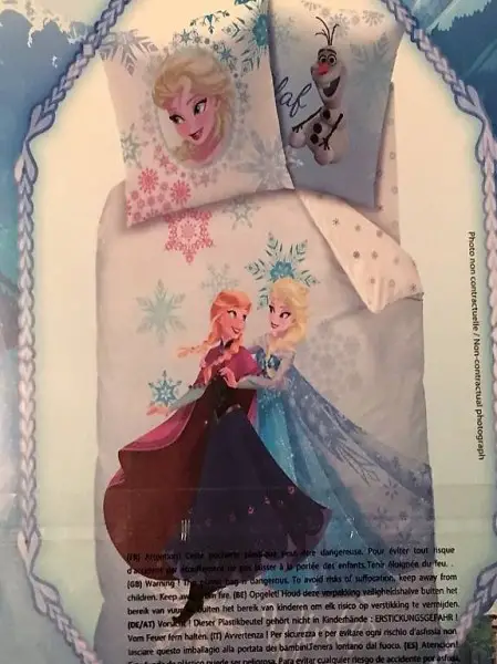 Disney Bettbezug Set Frozen Eiskönigin